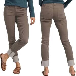 Prana Kara Performance Jean in Coffee Size 0/25